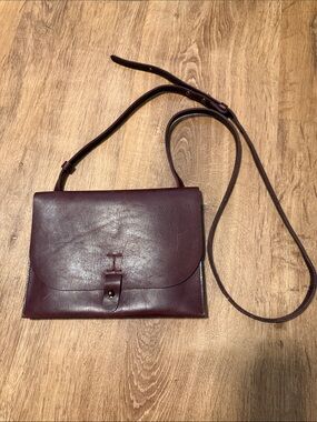 Lucky Brand Leather Crossbody